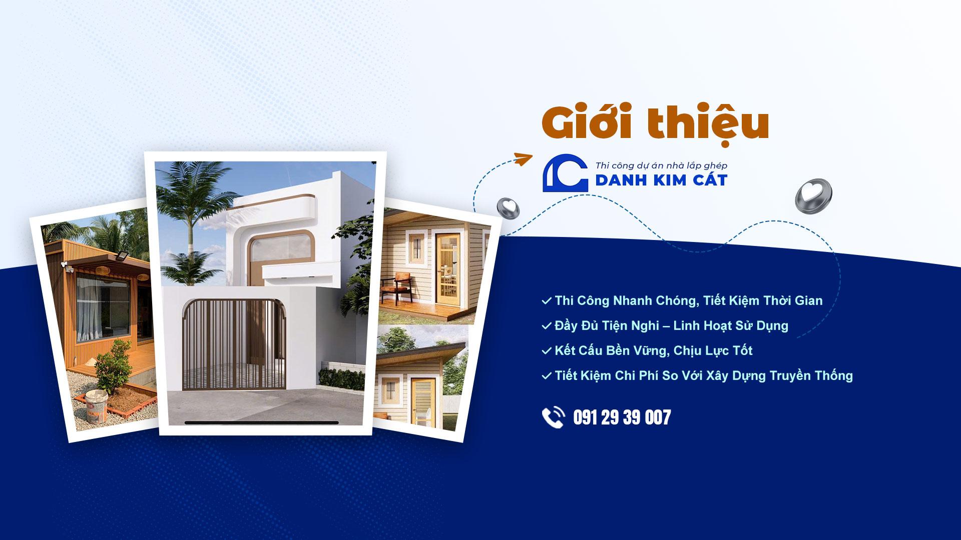 Giới thiệu DANH KIM CÁT