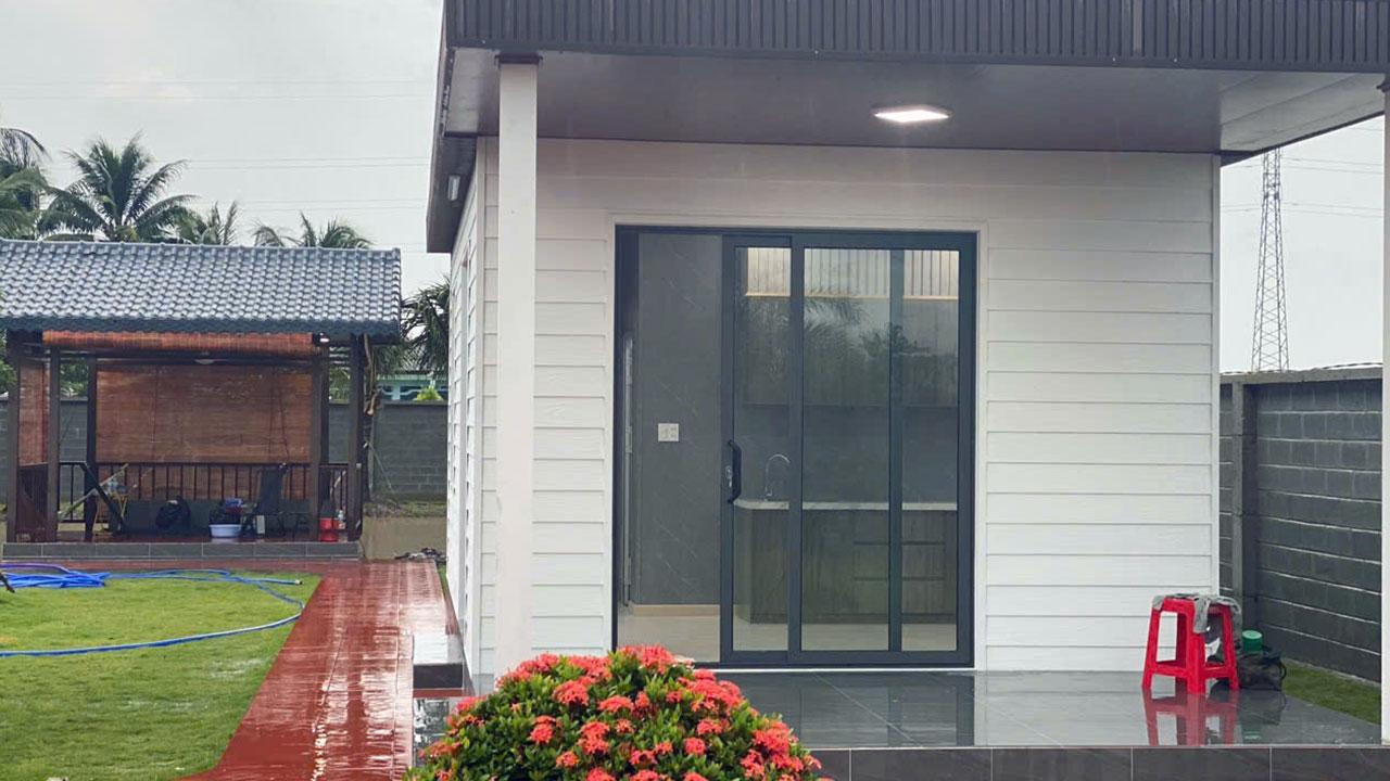 Nhà lắp ghép cấp 4