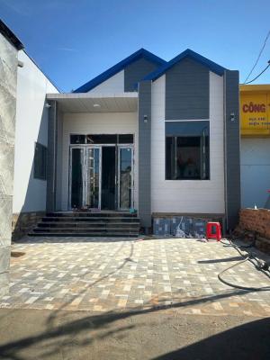 Mẫu nhà Tấm Panel Giả Gỗ 03