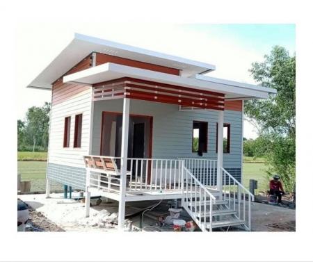 Mẫu nhà Tấm Panel Giả Gỗ 10