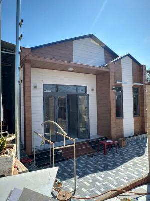 Mẫu nhà Tấm Panel Giả Gỗ 02