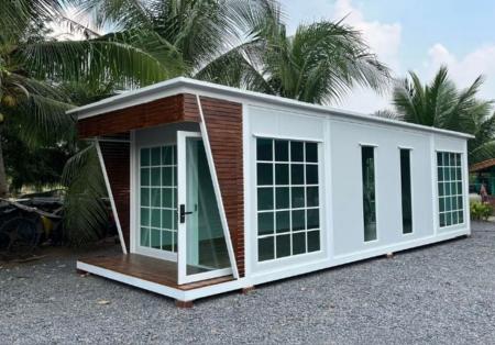 Mẫu nhà lắp ghép Tấm Panel 03