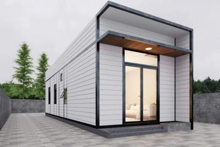 Mẫu nhà lắp ghép Tấm Panel 01