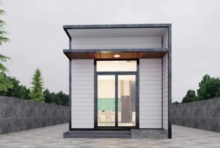 Mẫu nhà lắp ghép Tấm Panel 06