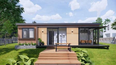 Mẫu nhà lắp ghép Composite 07