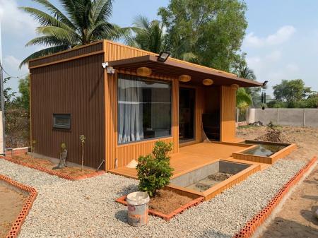 Mẫu nhà lắp ghép Composite 12