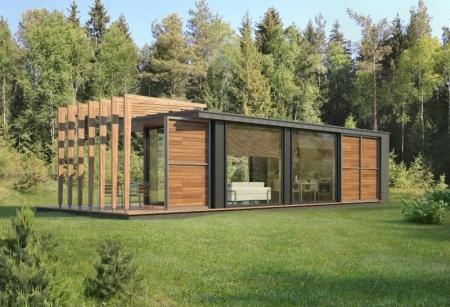 Mẫu nhà lắp ghép Composite 01