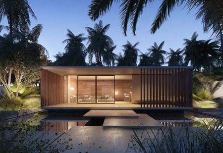 Mẫu nhà lắp ghép Composite 02