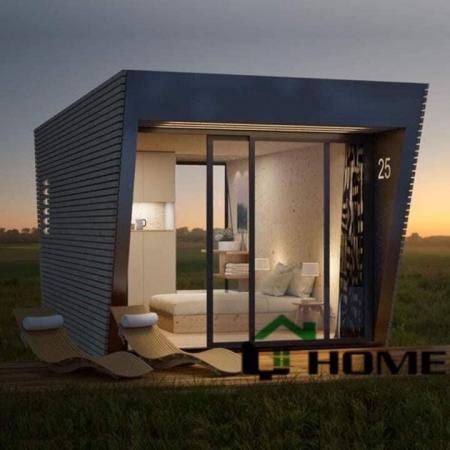 Mẫu nhà lắp ghép Composite 03