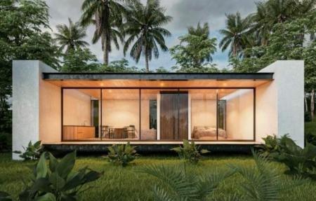 Mẫu nhà lắp ghép Composite 04